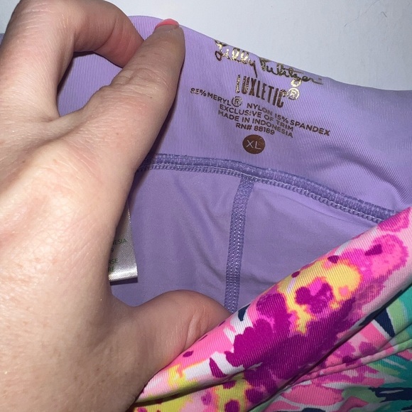 Lilly Pulitzer Luxletic Ruffle Gabby Skort XL - Picture 7 of 11